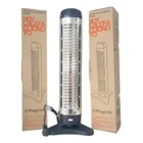 Estufa Eléctrica Magiclick Vertical Cuarzo 2 Velas 1200w