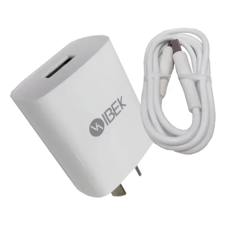 CARGADOR CON CABLE IBEK