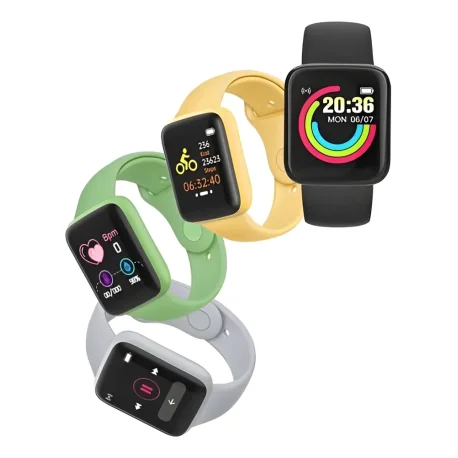 Smartwatch Reloj Inteligente Deportivo Multifunción