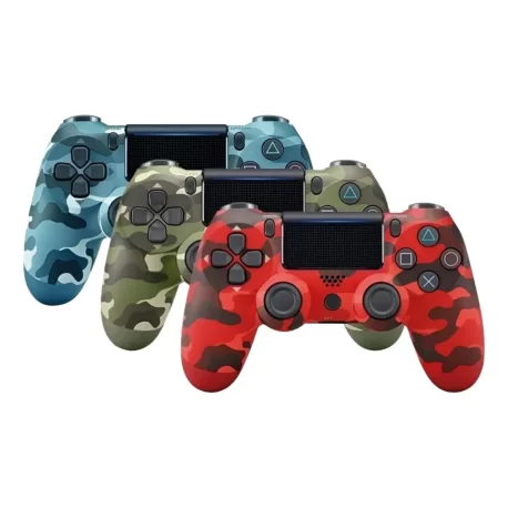 Joystick Ps4 Camuflado/lisos s/m
