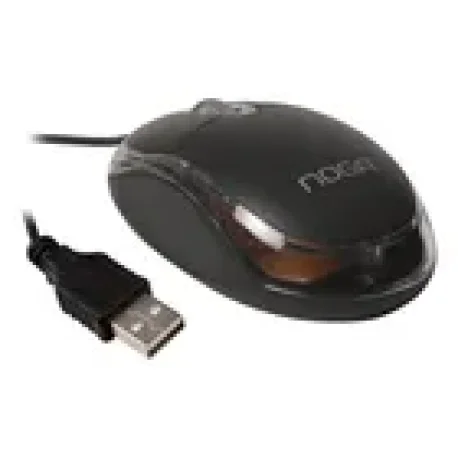 Mouse Noga Mini Luminoso Óptico