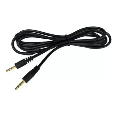Cable Audio Auxiliar 3,5mm Stereo 1.50 Metros Plug A PlugCable Audio Auxiliar 3,5mm Stereo 1.50 Metros Plug A Plug