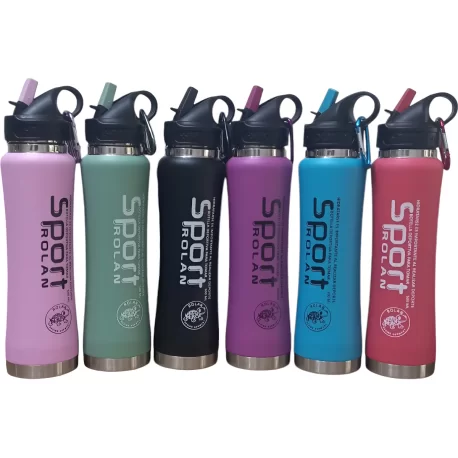 Botella Termica Acero Inoxidable Termo Deportivo Sport