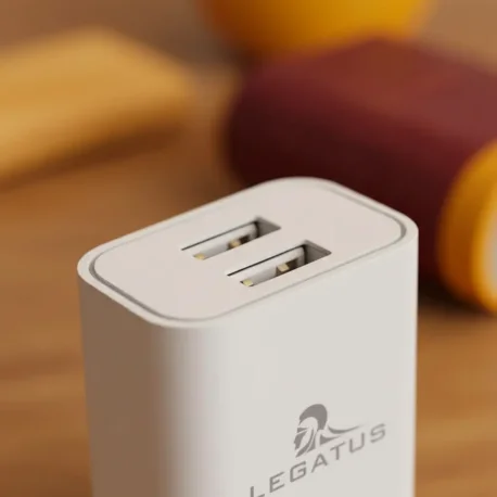 cargador legatus 4.8 amp Micro usb