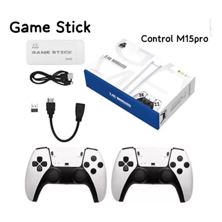 Consola Retro 2.4 Wireless 4k