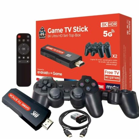 Consola Retro, Game Tv Stick 8k 5G