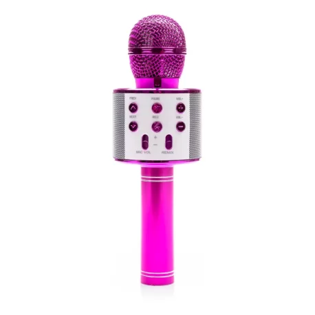 Microfono Inalambrico Karaoke Bluetooth Recargable