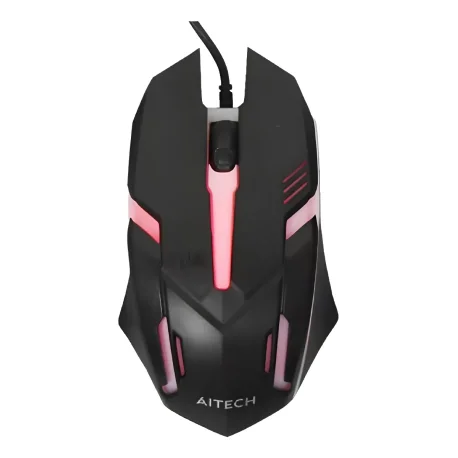Mouse Aitech Gg07 Gamer Color Negro