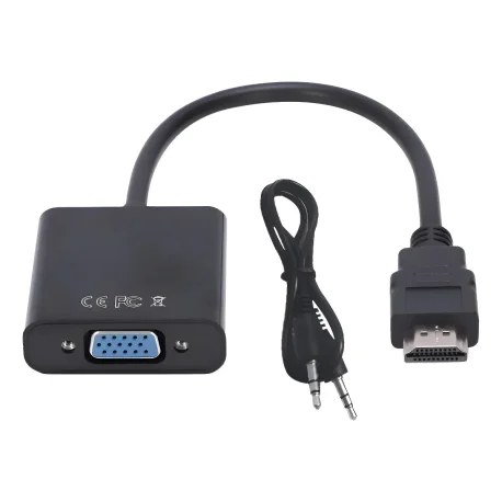 Conversor Hdmi A Vga Conversor Full Hd Pc