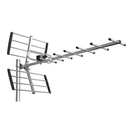 Antena Tda Tv Aire Exterior Tv Digital Hd Megalite A12000