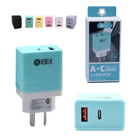cabezal cargador ibek 5.8 amp