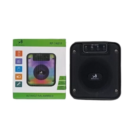 Parlante Royalcell RS1401 Bluetooth Luces Rgb
