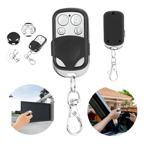 Control Remoto Copiador clonador 433mhz Portón Alarma