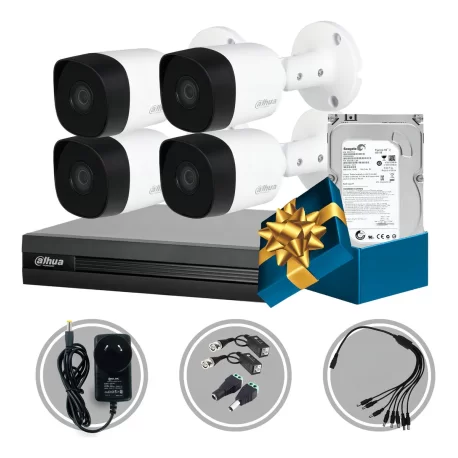 KIT DE SEGURIDAD DAHUA
