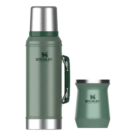 Kit Termo + Mate tipo Stanley