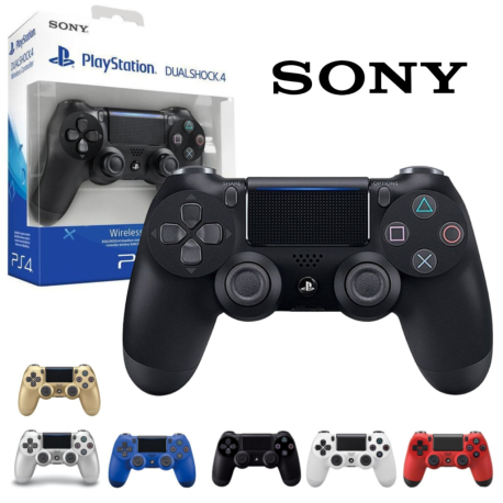 Joystick Inalámbrico Ps4  Android Bluetooth