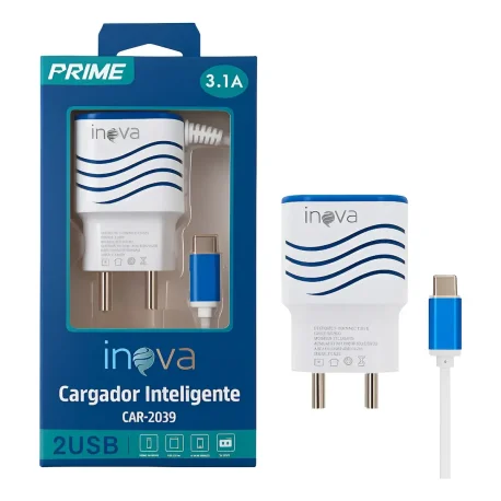 CARGADOR INOVA 3.1AMP