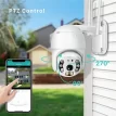 CAMARA DE SEGURIDAD WIFI EXTERIOR