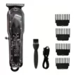 Maquina De Cortar De Pelo Barba Cortadora 6 En 1 Usb Dl-15
