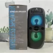 Parlante KTX-1526 Bluetooth 4x2 Recargable Luces Rgb