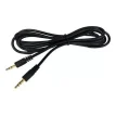 Cable Audio Auxiliar 3,5mm Stereo 1.50 Metros Plug A PlugCable Audio Auxiliar 3,5mm Stereo 1.50 Metros Plug A Plug