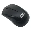 Mouse Inalámbrico GTC Negro