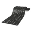 Teclado Noga Flexible Usb Nkb 76 Negro