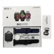 Smartwatch X10, 2 Mallas Silicona Intercambiables .
