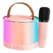 Parlante Bluetooth Mini Portatil Led Rgb Karaoke 1 Microfono