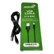 Cable De Datos Y Carga Rápida .Micro Usb - V8