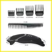 Cortadora De Pelo Oryx Cp1026 Negra Con Accesorios
