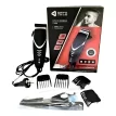 Cortadora De Pelo Oryx Cp1026 Negra Con Accesorios