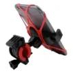 Soporte Para Celular Gtc Gps Bicicleta Bici Moto Bbg-001 Color Rojo