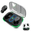 Auriculares BT Y90 Carga inalambrica
