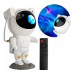 Astronauta proyector de estrellas