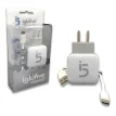 Cargador Iglufive 2 Puertos Usb  Cable Usb Tipo C