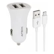 CARGADOR AITECH AUTO V8 + CABLE