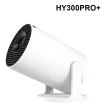 Proyector Mini Hy300 Pro+ Wifi 4k Sonido Incorporado Blanco