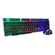 Kit Teclado Mouse Gamer Rgb Yelandar kt288 Membrana Luces