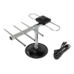 Antena Tda Digital Interior Uhf Hdtv Soporte Base Megalite A13000