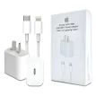 Cargador  Iphone 14 Pro Max 20 Watts Usb Tipo C Lightning