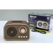 Radio Retro, Sd, Bluetooth. Usb. Marrón ,Parlante.