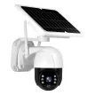 CAMARA IP DOMO EXTERIOR PANEL SOLAR
